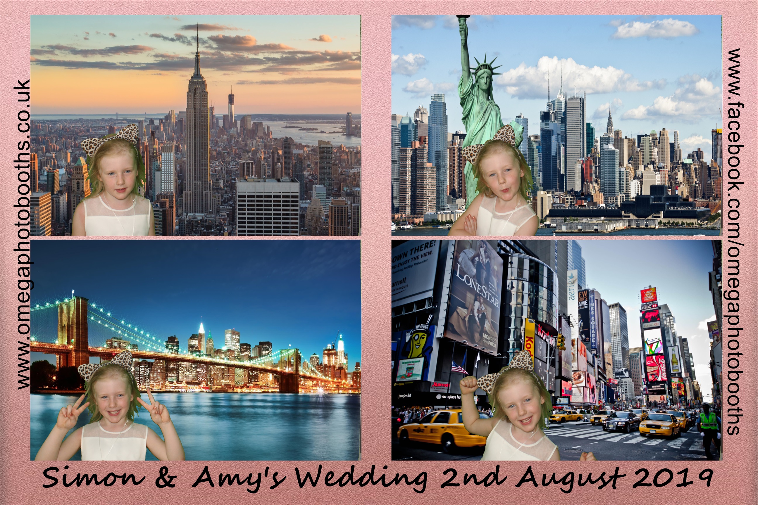 Simon & Amy’s Wedding | View more photos from the event at gallery.omegaphotobooths.co.uk/u/Omega-Photobooths/Simon-Amy’s-Wedding